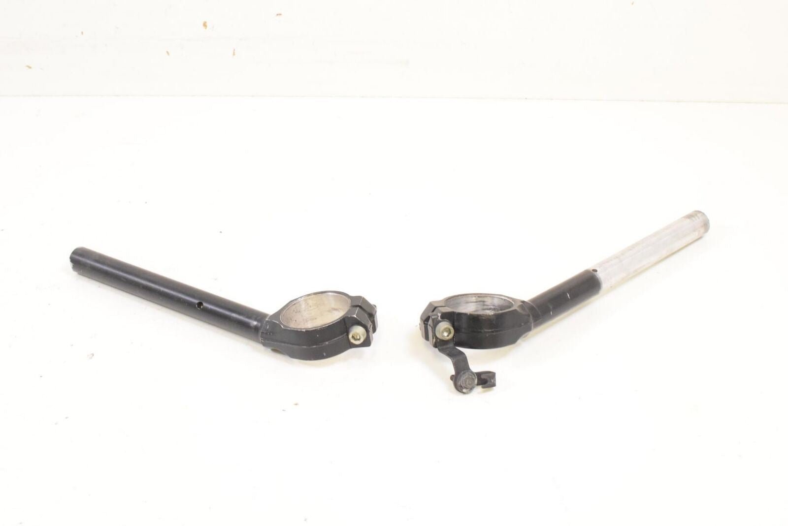 2008 Kawasaki ZX10R ZX10 Ninja Clip On Handlebar Handle Bar SET 46003-0145 {{ shop.shopifyCountryName }} - Mototech271