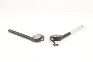 2008 Kawasaki ZX10R ZX10 Ninja Clip On Handlebar Handle Bar SET 46003-0145 | Mototech271