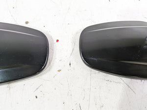 2013 Harley FXDWG Dyna Wide Glide Rear View Mirror Set 91909-03B 91910-03B