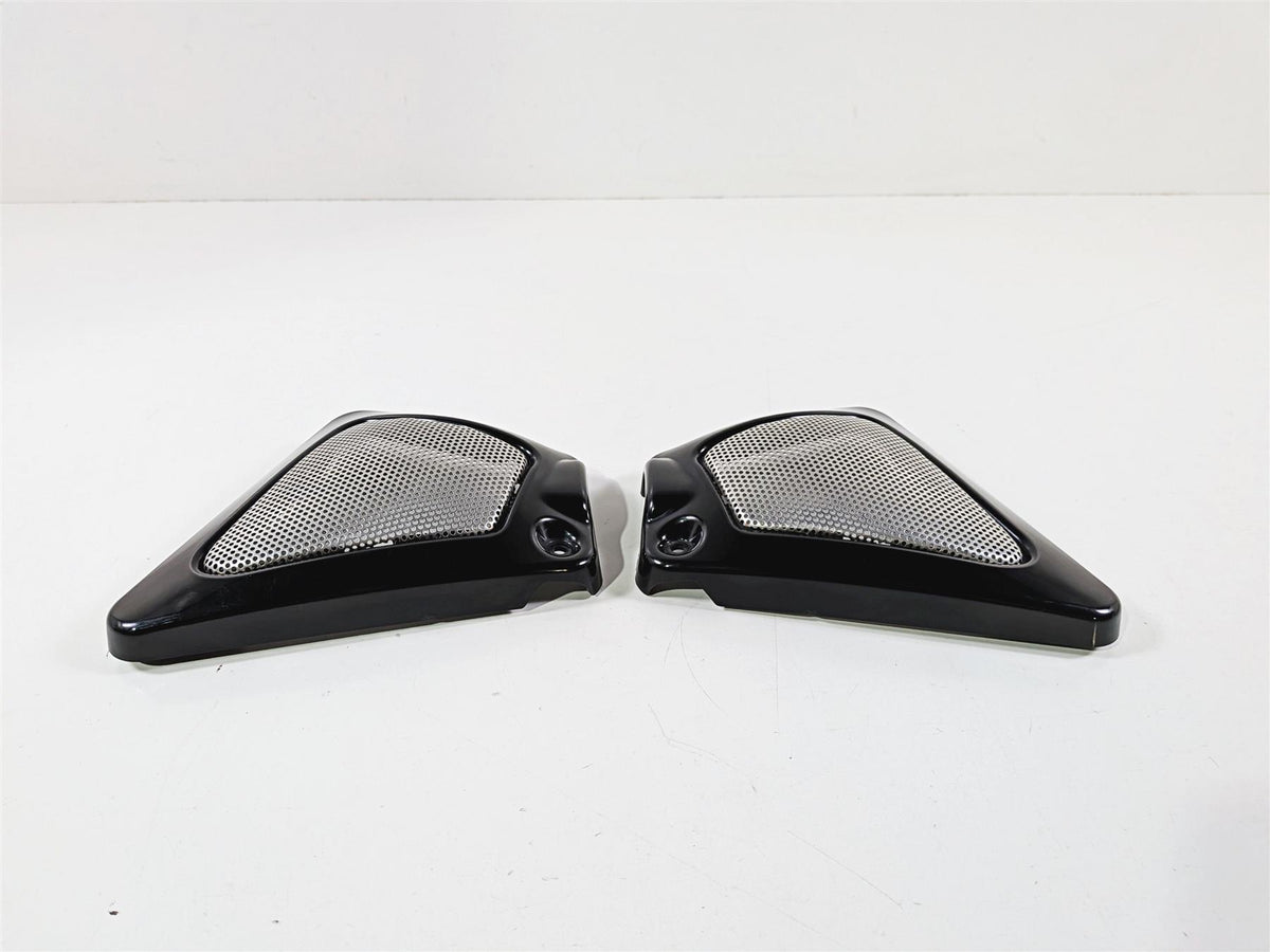 2013 Harley VRSCDX Night Rod Special Gloss Black Neck Cover Set 66297-07-Mototech271
