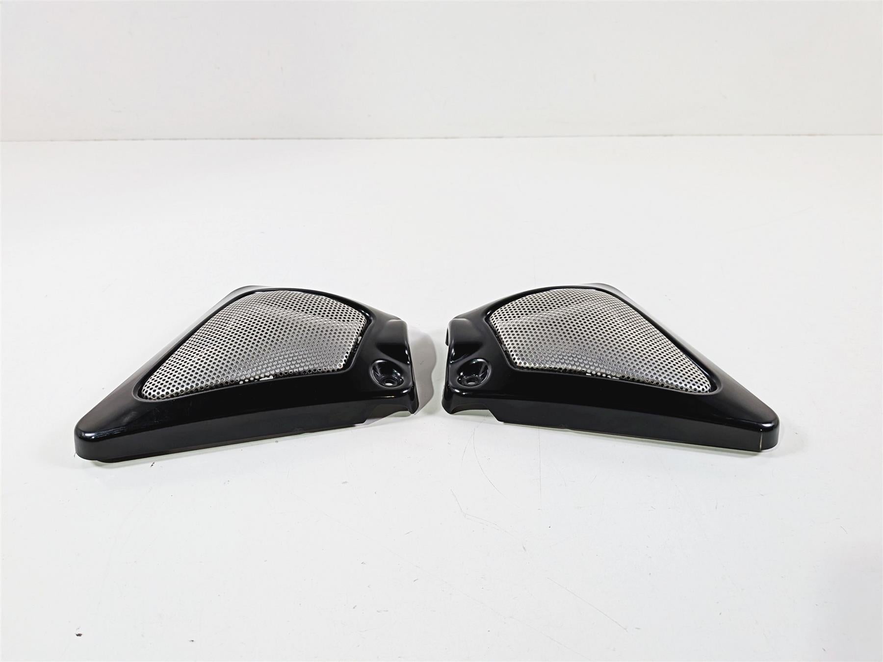 2013 Harley VRSCDX Night Rod Special Gloss Black Neck Cover Set 66297-07-Mototech271