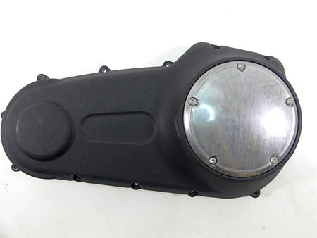 2010 Harley FXDF Dyna Fat Bob Outer Primary Drive Clutch Cover 60784-06 {{ shop.shopifyCountryName }} - Mototech271