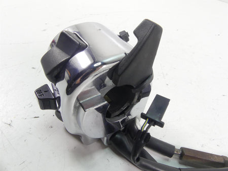 2007 Victory Vegas Jackpot Left Hand Chrome Light Control Switch 4011045 {{ shop.shopifyCountryName }} - Mototech271
