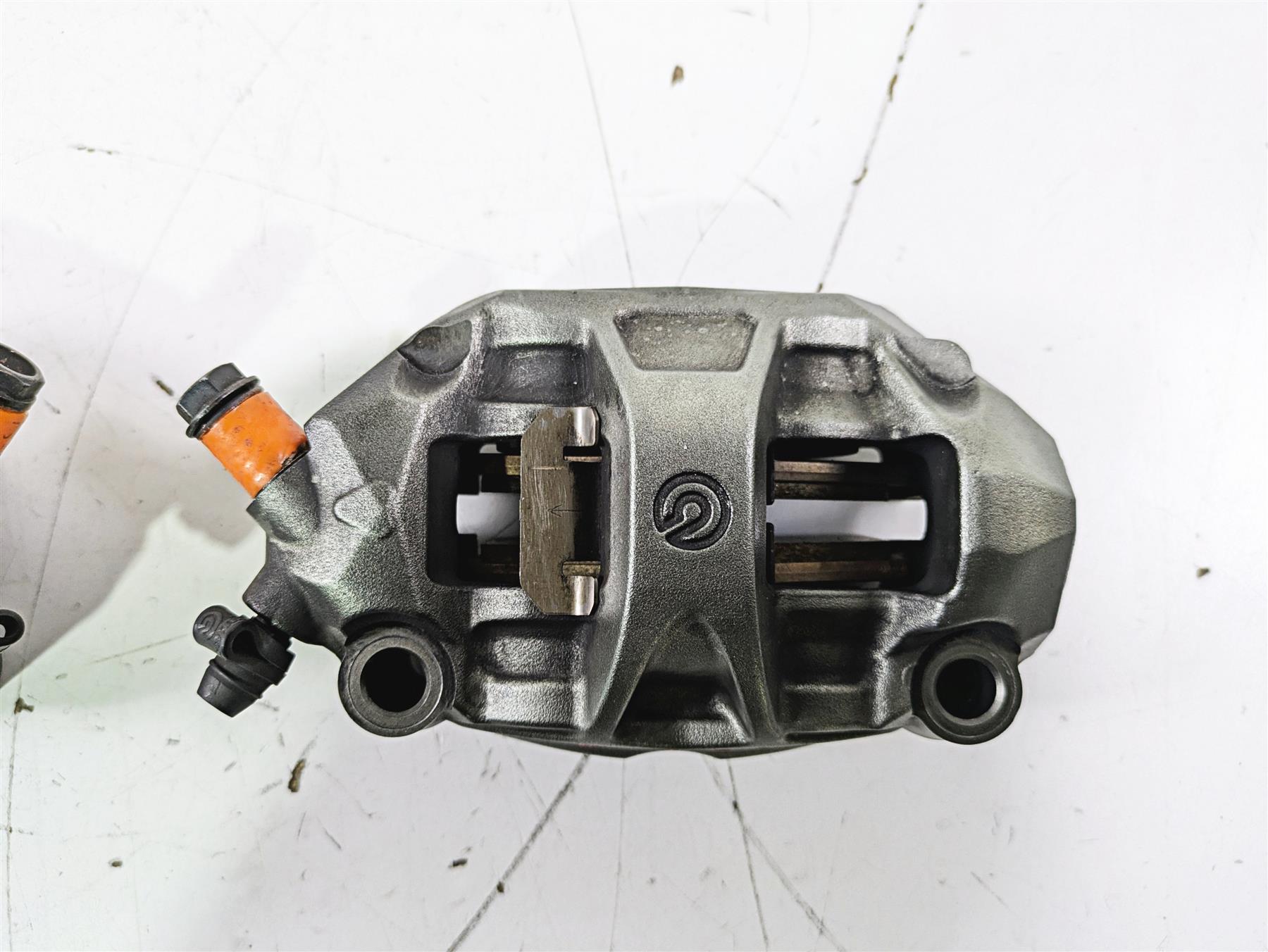 2017 Ducati Monster 1200 S Brembo Front Brake Caliper 100mm 61041512A 61041522A {{ shop.shopifyCountryName }} - Mototech271