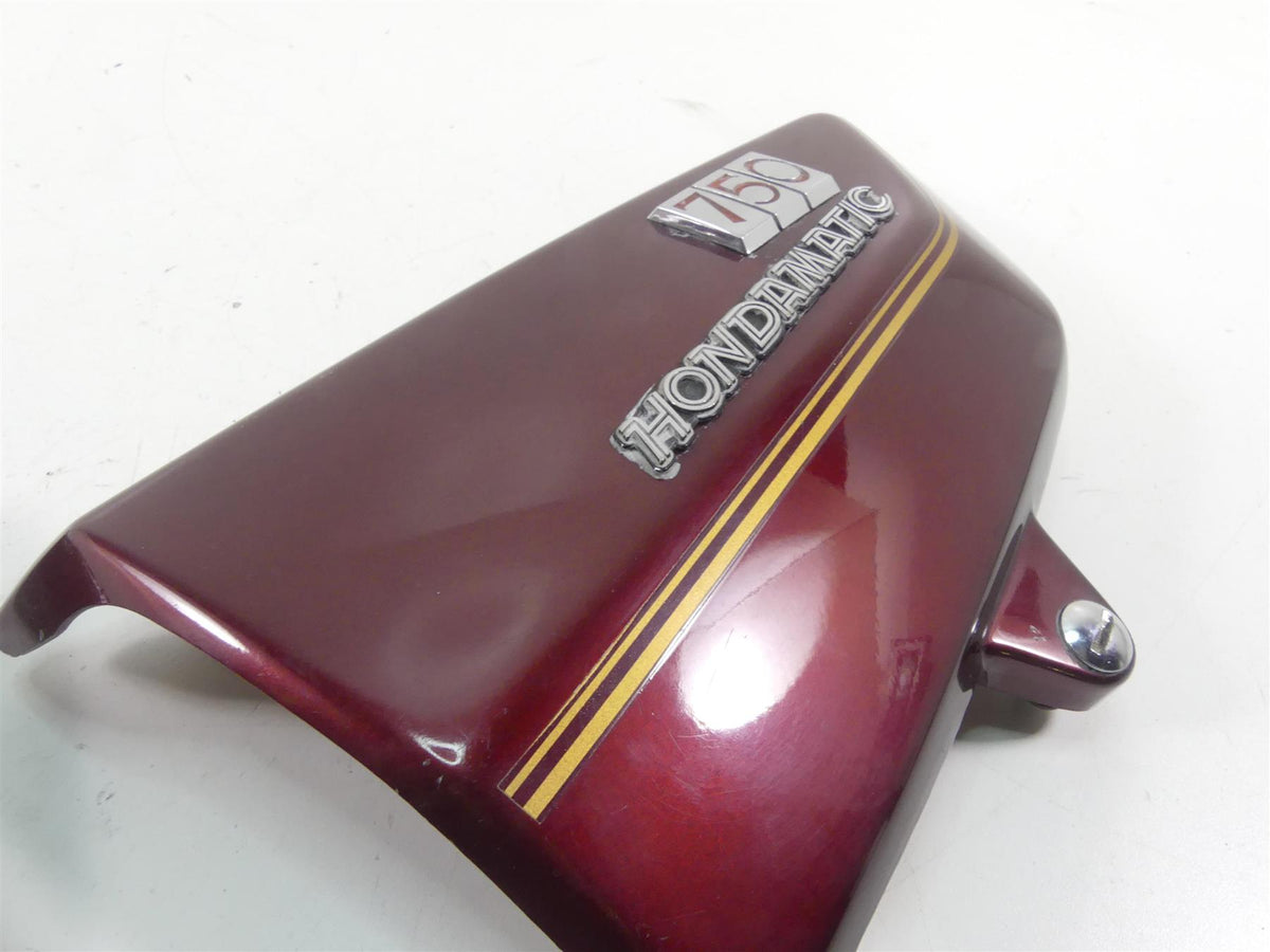 1977 Honda CB750 A Four Hondamatic Side Cover Set 83600-393-770 83700-393-770 {{ shop.shopifyCountryName }} - Mototech271