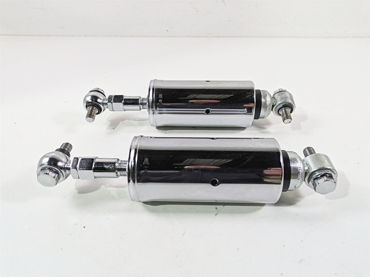 2008 Ultima Motorcycles Fat Bastard Chrome Adjustable Rear Shock Damper Set {{ shop.shopifyCountryName }} - Mototech271