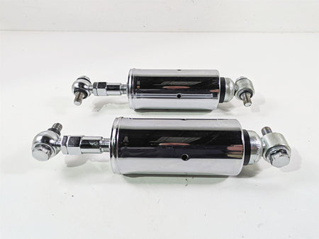 2008 Ultima Motorcycles Fat Bastard Chrome Adjustable Rear Shock Damper Set {{ shop.shopifyCountryName }} - Mototech271