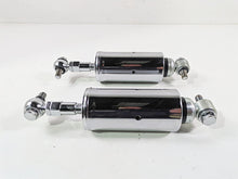Load image into Gallery viewer, 2008 Ultima Motorcycles Fat Bastard Chrome Adjustable Rear Shock Damper Set
