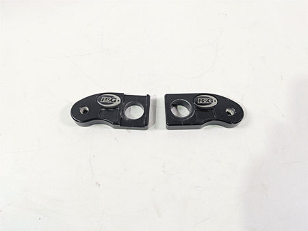 2017 Aprilia RSV 1100 Tuono V4 Factory R&G Cotton Reel Mount Plates CR0030BK {{ shop.shopifyCountryName }} - Mototech271