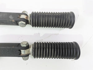 2010 Harley Dyna FXDB Street Bob Rear Passenger Footpeg Set 49224-06A 49230-06