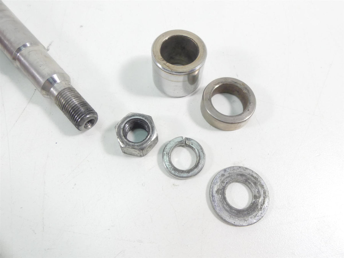 1997 Harley Dyna FXDS Super Glide Conv Front Axle Wheel Spindle 3/4" 43895-87B {{ shop.shopifyCountryName }} - Mototech271