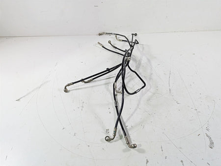 2015 Triumph Tiger Explorer XC Front Rear Abs Brake Line Set T2025020 T2025030 {{ shop.shopifyCountryName }} - Mototech271