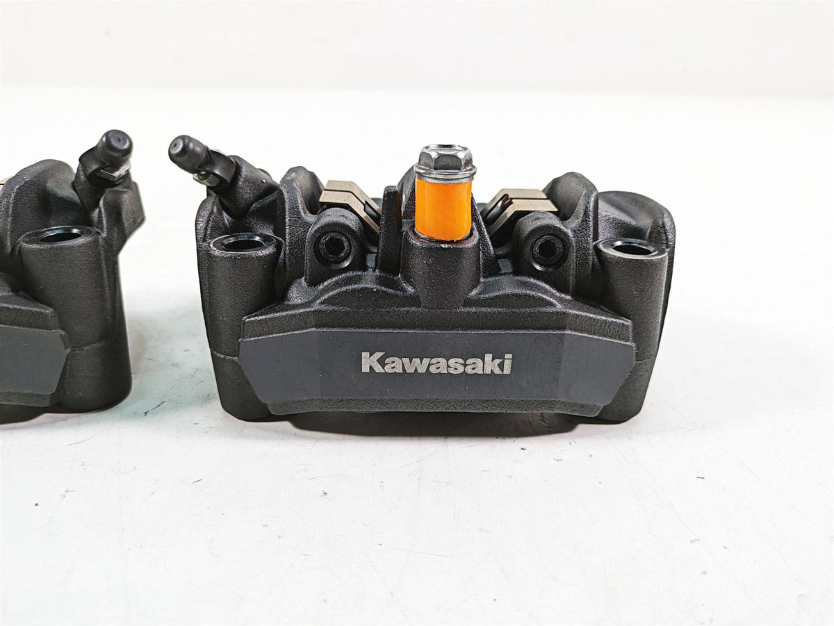 2018 Kawasaki ZX1002 Ninja H2 SX Tokico Front Brake Caliper Set 43080-0143-DJ {{ shop.shopifyCountryName }} - Mototech271