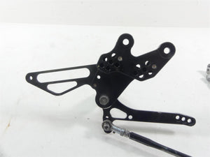 2005 Honda CBR1000RR SC57 Sato Racing Footpeg Shift Brake Set - Read H-CBR1RS2