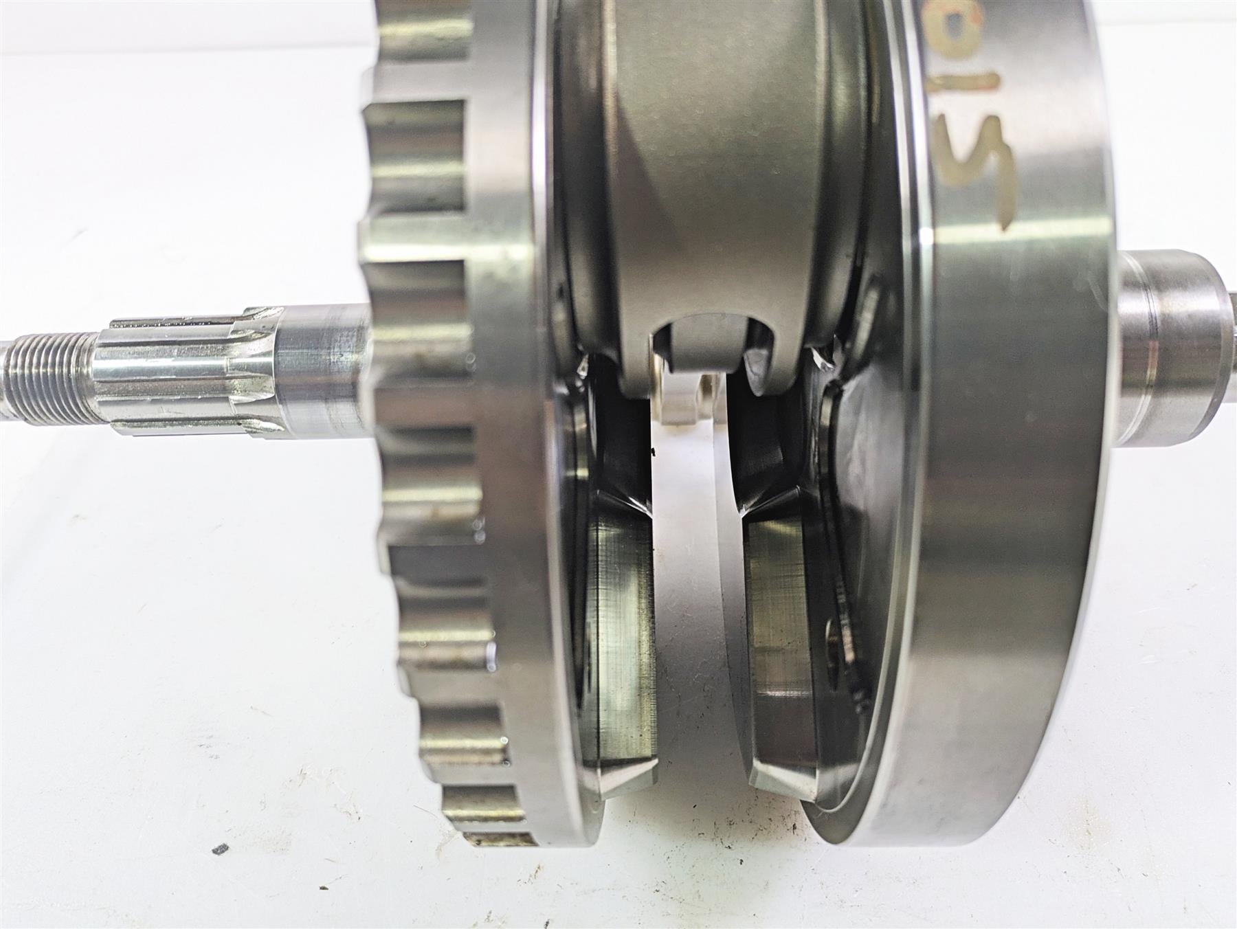 Harley Davidson Screamin Eagle Stroker 4.375 Crank Shaft Crankshaft 23600-00A {{ shop.shopifyCountryName }} - Mototech271