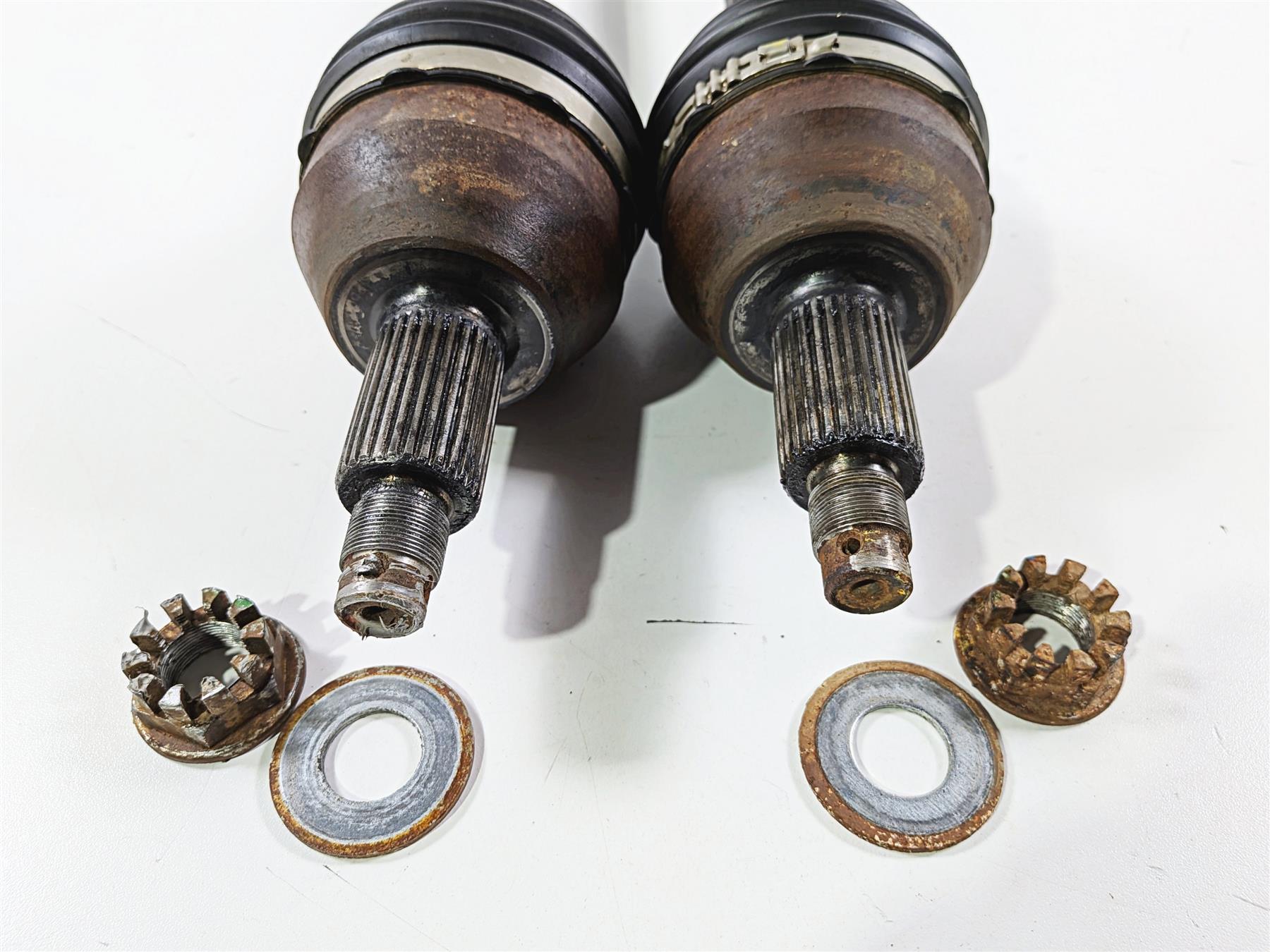 2020 Honda Talon SXS1000 S2R 1000R Front Cv Drive Shaft Set 44250-HL6-A11 {{ shop.shopifyCountryName }} - Mototech271