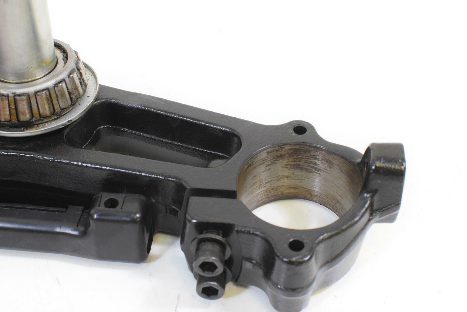 2014 Harley Touring FLHTCU Electra Glide Lower Triple Tree Steering Yoke 45900091A {{ shop.shopifyCountryName }} - Mototech271