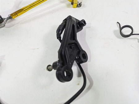 2010 Ducati Streetfighter 1098 S Right Rearset & Brake Pedal - For Parts {{ shop.shopifyCountryName }} - Mototech271