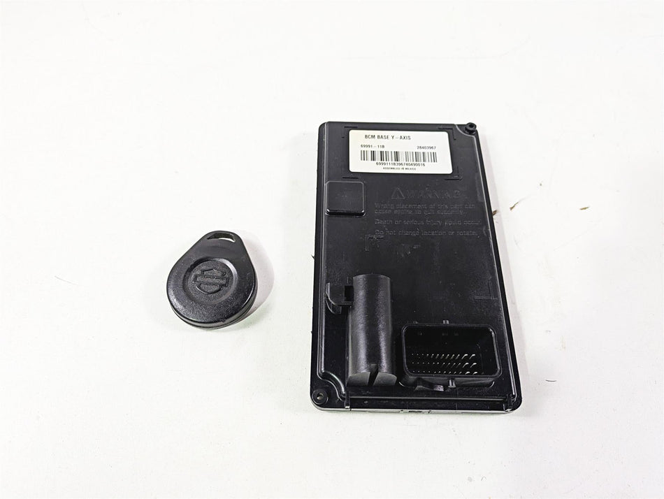 2014 Harley FLS Softail Slim Bcm Y-Axis Module & Key Fob Set 69991-11B 68926-07A {{ shop.shopifyCountryName }} - Mototech271