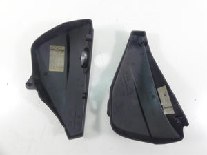 2009 Harley XR1200 Sportster Side Cover Fairing Set 66269-08BDK 66270-08BDK