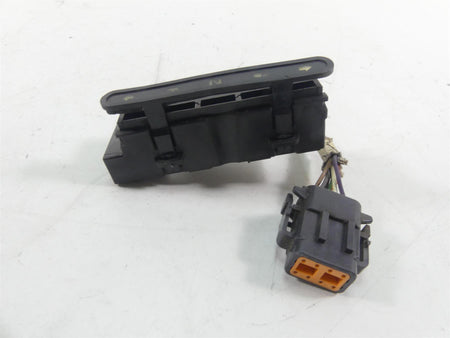 2004 Harley FXDWGI Dyna Wide Glide Instrument Indicator Lights Cluster 68113-99C {{ shop.shopifyCountryName }} - Mototech271