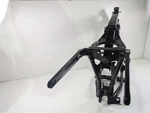 2009 Harley FXDC Dyna Super Glide Straight Main Frame Chassis 29Dgr With Clean Virginia Title 47745-06B