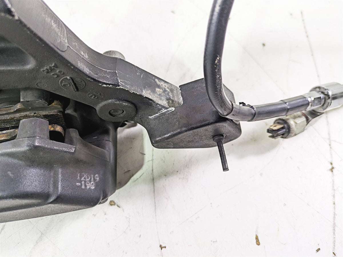 2012 Harley VRSCF Muscle V Rod Brembo Rear Brake Caliper + Line 43050-08 {{ shop.shopifyCountryName }} - Mototech271