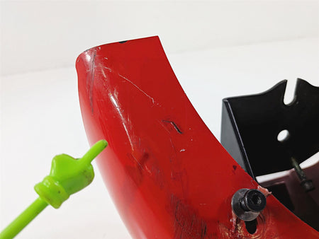 2008 Harley FXDSE CVO Dyna Front Red Bug Spoiler & Mount Set -Read 58065-08-Mototech271