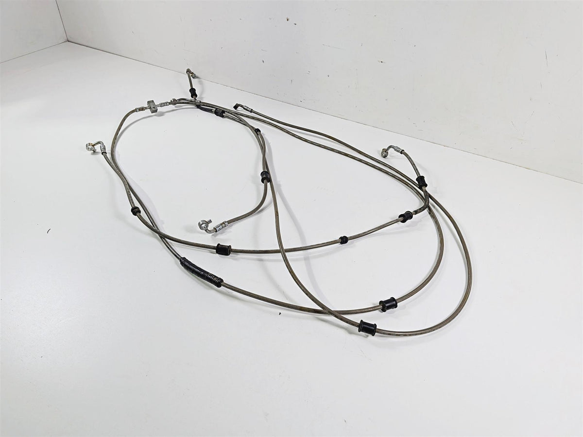 2022 Kawasaki Teryx KRX KRF 1000 SE Flexible Brake Line Set 43095-1776 {{ shop.shopifyCountryName }} - Mototech271