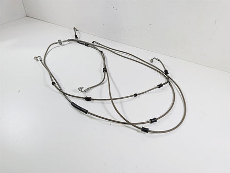 2022 Kawasaki Teryx KRX KRF 1000 SE Flexible Brake Line Set 43095-1776 {{ shop.shopifyCountryName }} - Mototech271