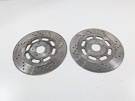 1998 Harley Dyna FXDL Low Rider Front Brake Disc Rotor Set 44136-92 {{ shop.shopifyCountryName }} - Mototech271