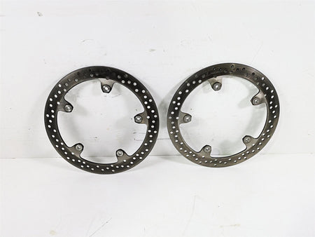 2016 BMW R1200RS K54 Front Brake Disc Rotor Set 320mm 34118526575 {{ shop.shopifyCountryName }} - Mototech271