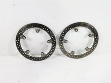 Load image into Gallery viewer, 2016 BMW R1200RS K54 Front Brake Disc Rotor Set 320mm 34118526575 | Mototech271
