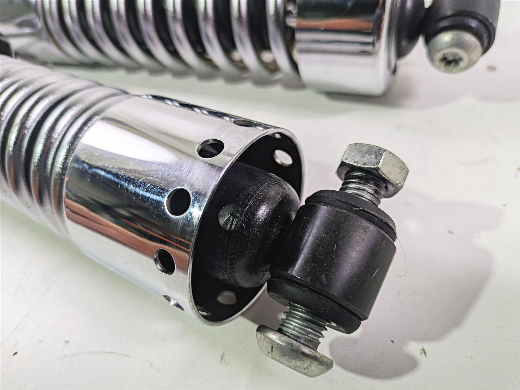 2016 Harley FXDWG Dyna Wide Glide Straight Rear Shock Damper Set - Read 54615-01 {{ shop.shopifyCountryName }} - Mototech271