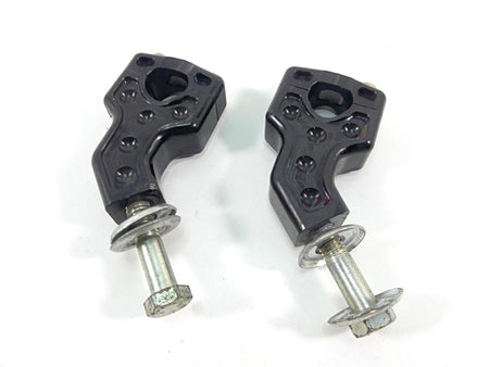 2011 Harley Softail FXS Blackline Joker Machine Dual 2.5" Riser Handlebar Set {{ shop.shopifyCountryName }} - Mototech271