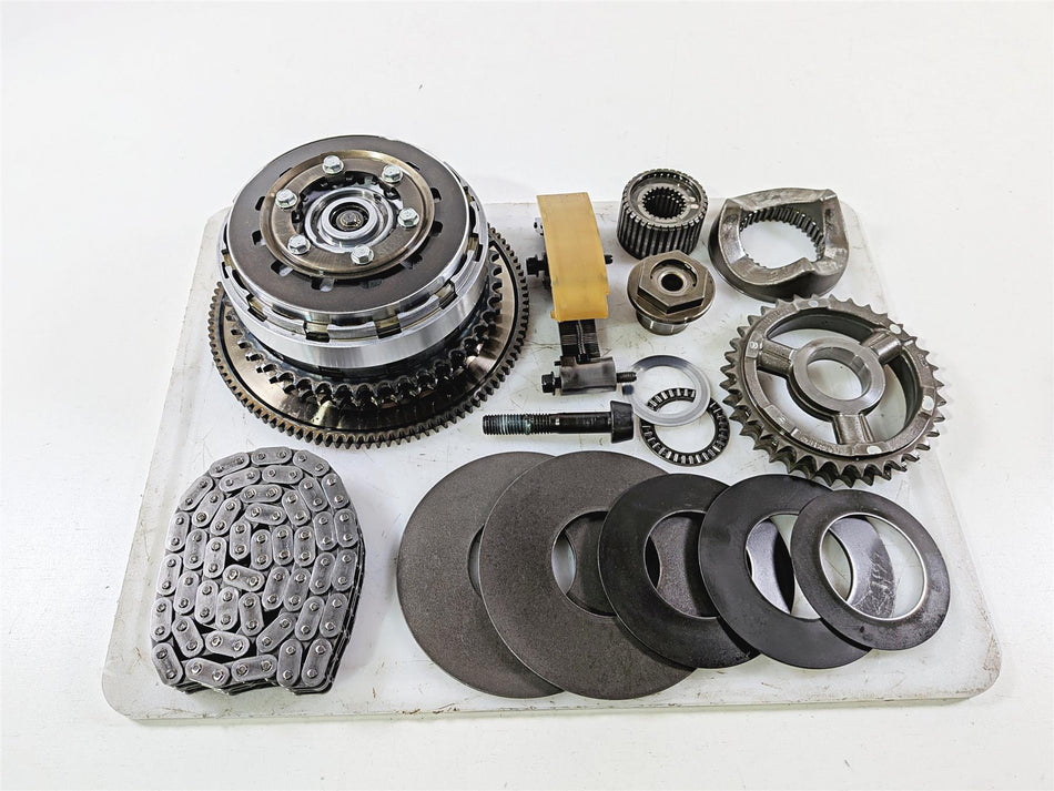 2016 Harley Touring FLHTK Electra Glide Primary Drive Clutch Kit 37000072-Mototech271