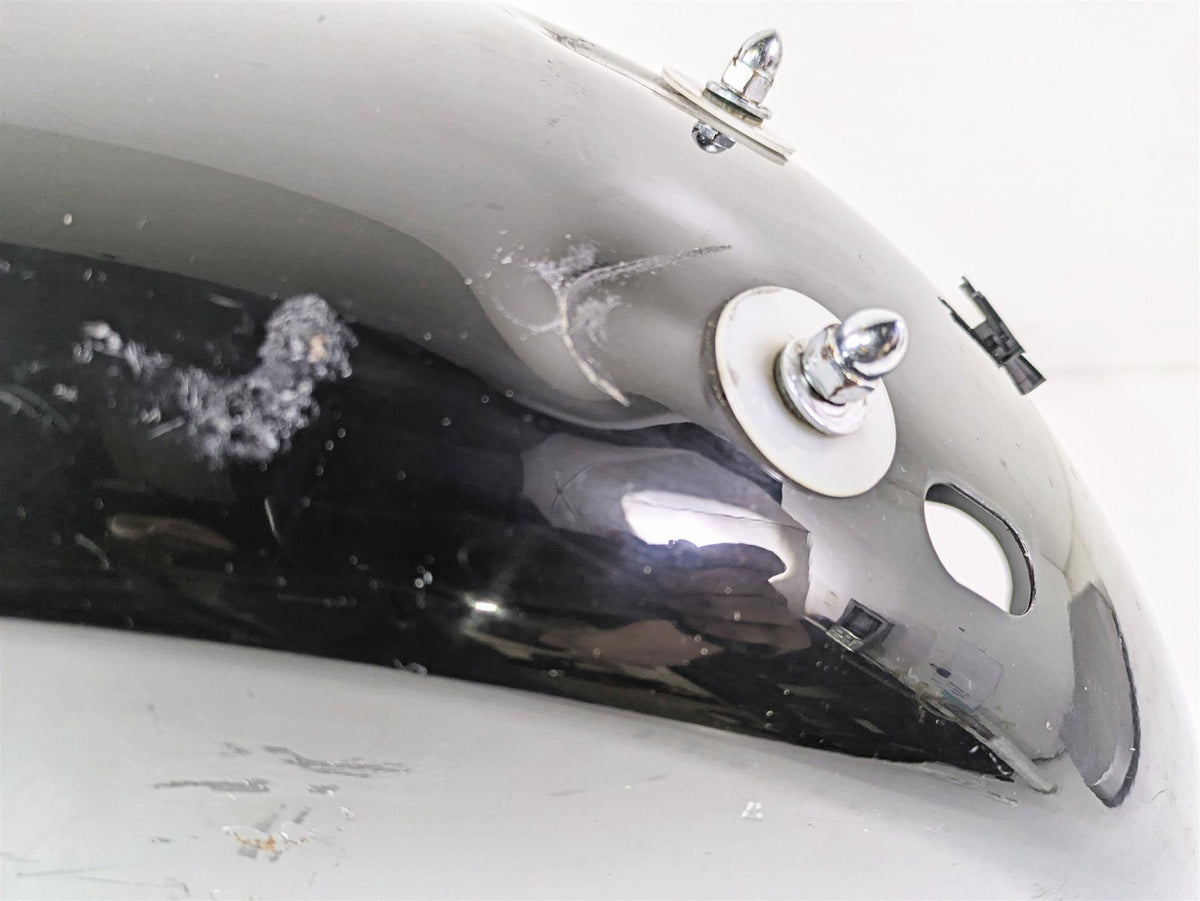 2007 Harley Touring FLHRSE CVO Road King Rear Fender Black Ice - Dent 60275-07 {{ shop.shopifyCountryName }} - Mototech271