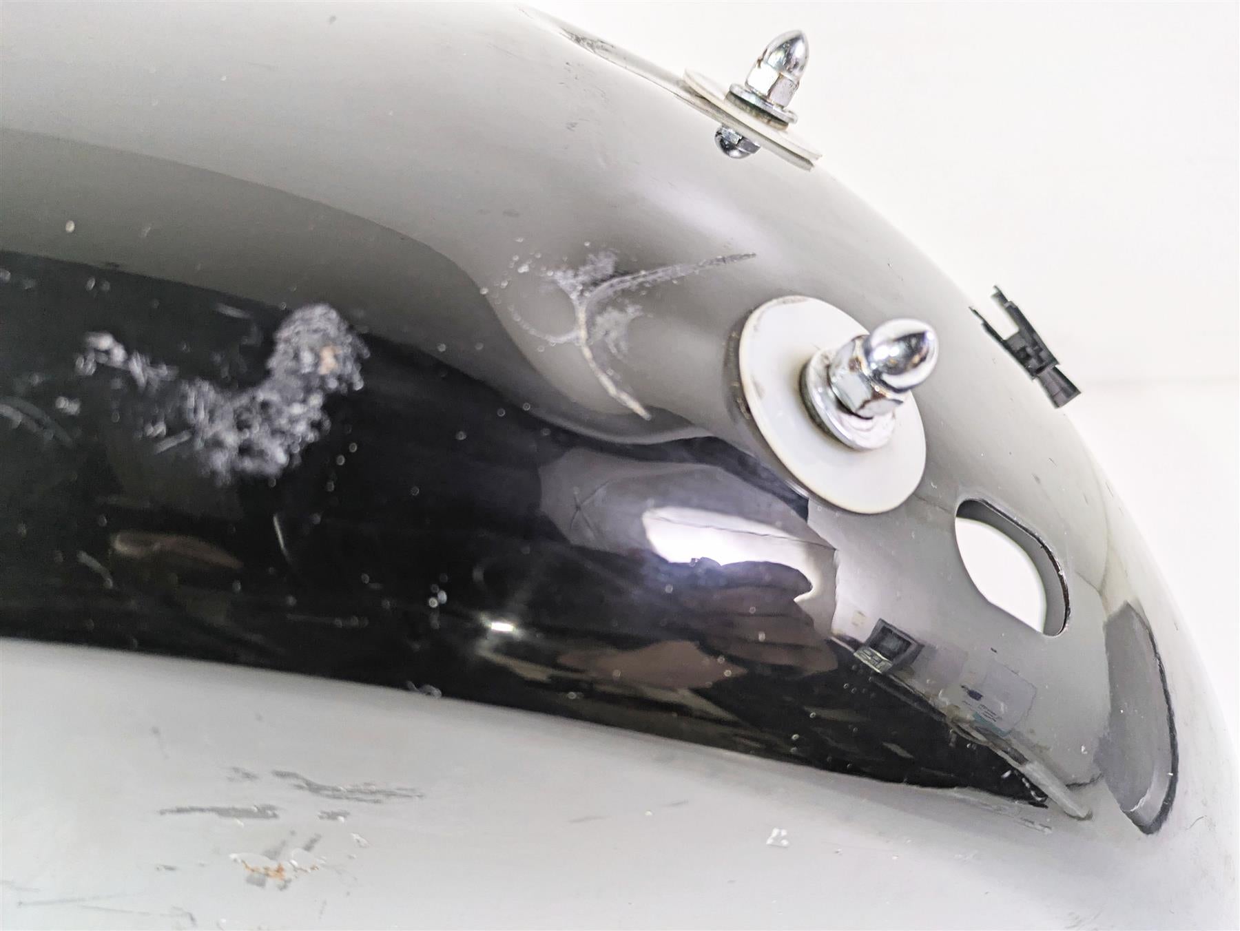 2007 Harley Touring FLHRSE CVO Road King Rear Fender Black Ice - Dent 60275-07 {{ shop.shopifyCountryName }} - Mototech271