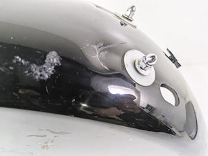 2007 Harley Touring FLHRSE CVO Road King Rear Fender Black Ice - Dent 60275-07