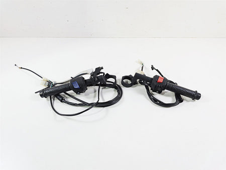 2023 Vitacci GTT 250 Left Right Handle Bar Control Switch Throttle Grip Set {{ shop.shopifyCountryName }} - Mototech271