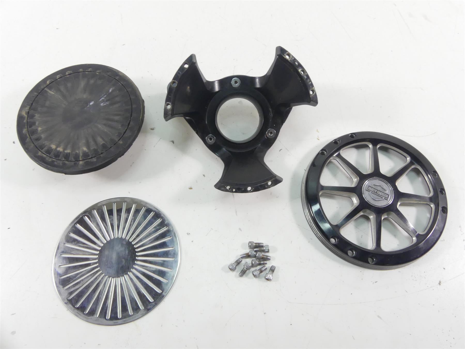 2011 Harley Touring FLTRX Road Glide Screamin Eagle Air Cleaner Kit 29400178 {{ shop.shopifyCountryName }} - Mototech271