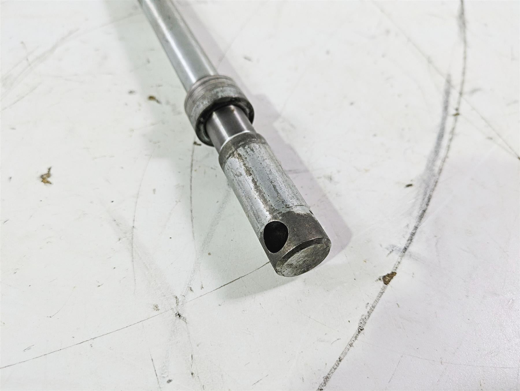 1992 Harley FLSTC Softail Heritage Front Axle Wheel Spindle 3/4" 41584-86 {{ shop.shopifyCountryName }} - Mototech271