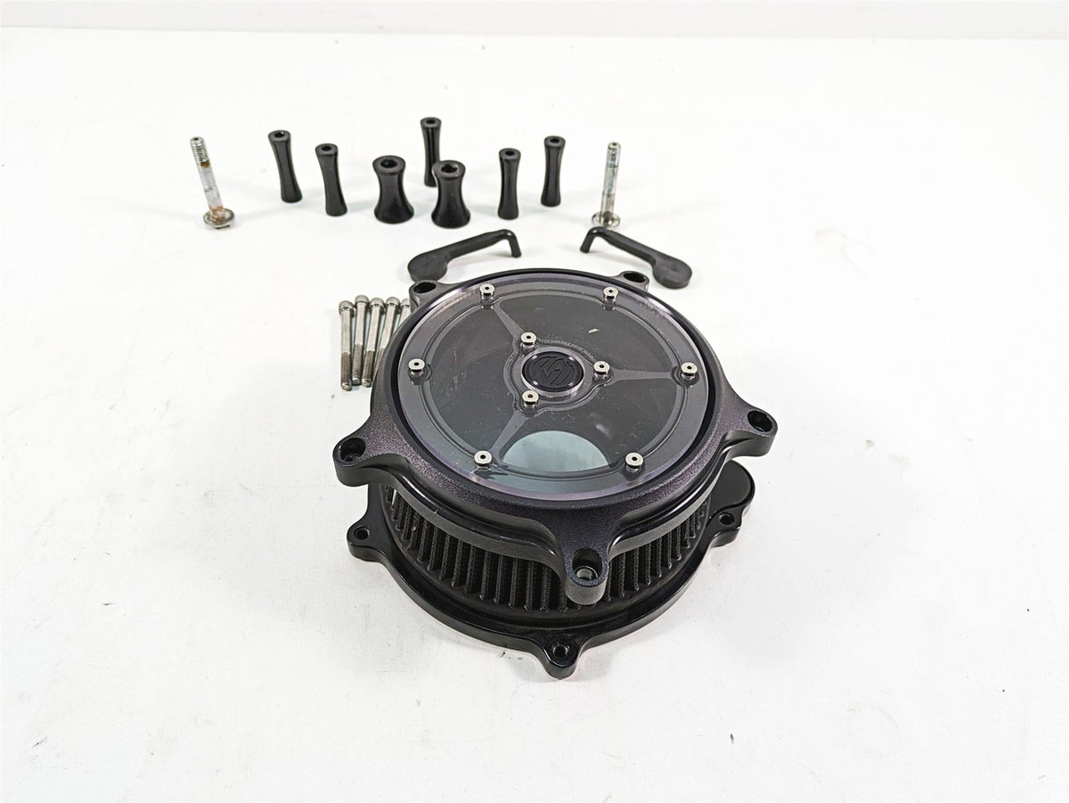 2009 Harley FXDF Dyna Fat Bob RSD Black Ops Air Cleaner - Read 0206-2059-SMB {{ shop.shopifyCountryName }} - Mototech271