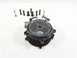 2009 Harley FXDF Dyna Fat Bob RSD Black Ops Air Cleaner - Read 0206-2059-SMB | Mototech271