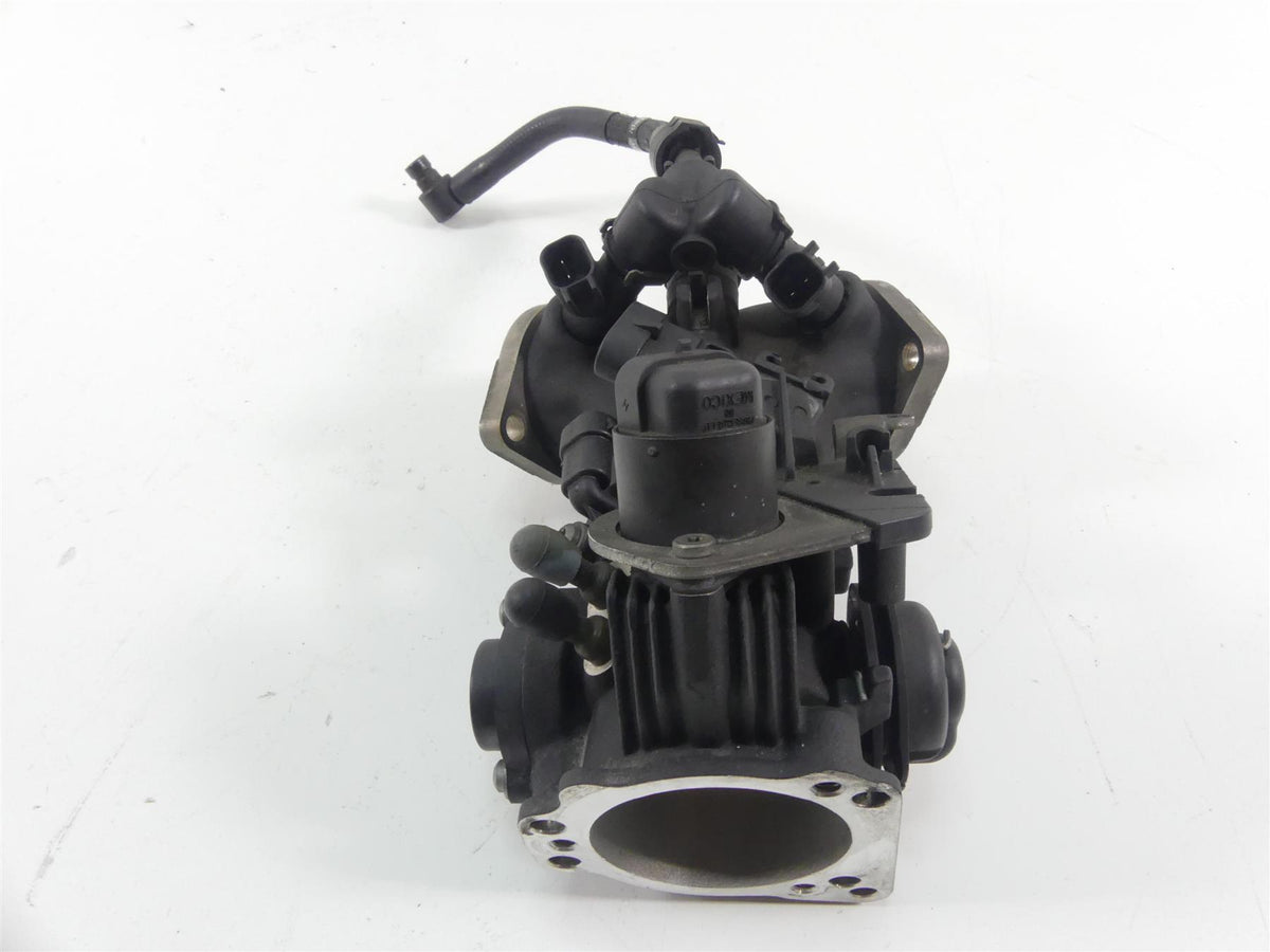2014 Harley FXDF Dyna Fat Bob Throttle Body Fuel Injection Injects 27708-10A {{ shop.shopifyCountryName }} - Mototech271