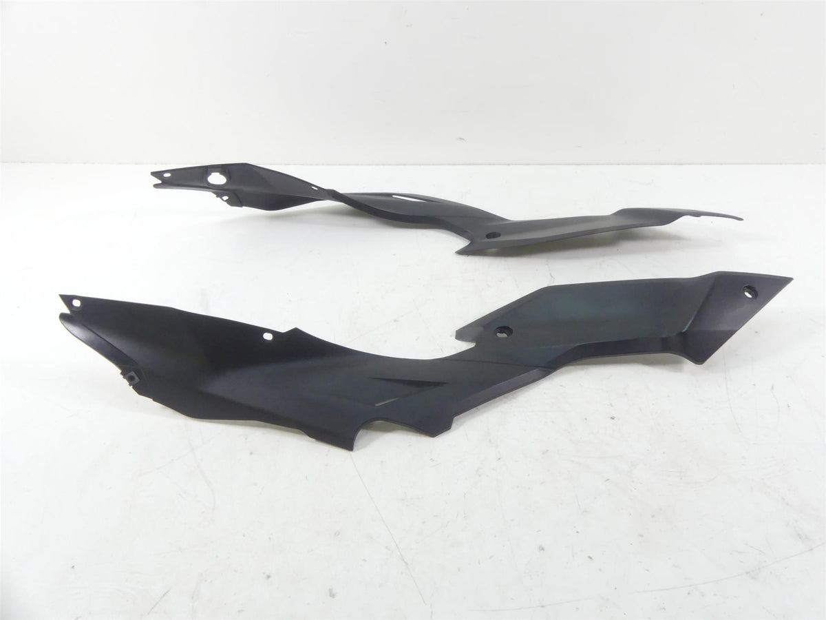 2013 Ducati Streetfighter 848 Under Seat Side Cover Set 48211561A 48211571A {{ shop.shopifyCountryName }} - Mototech271