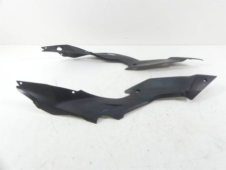 2013 Ducati Streetfighter 848 Under Seat Side Cover Set 48211561A 48211571A {{ shop.shopifyCountryName }} - Mototech271