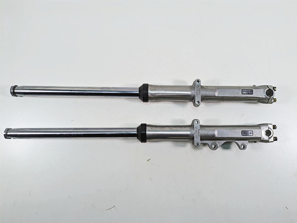 1986 Harley Sportster XLH 883 Straight Front Fork Legs 35mm 45900-84A 45901-84 {{ shop.shopifyCountryName }} - Mototech271