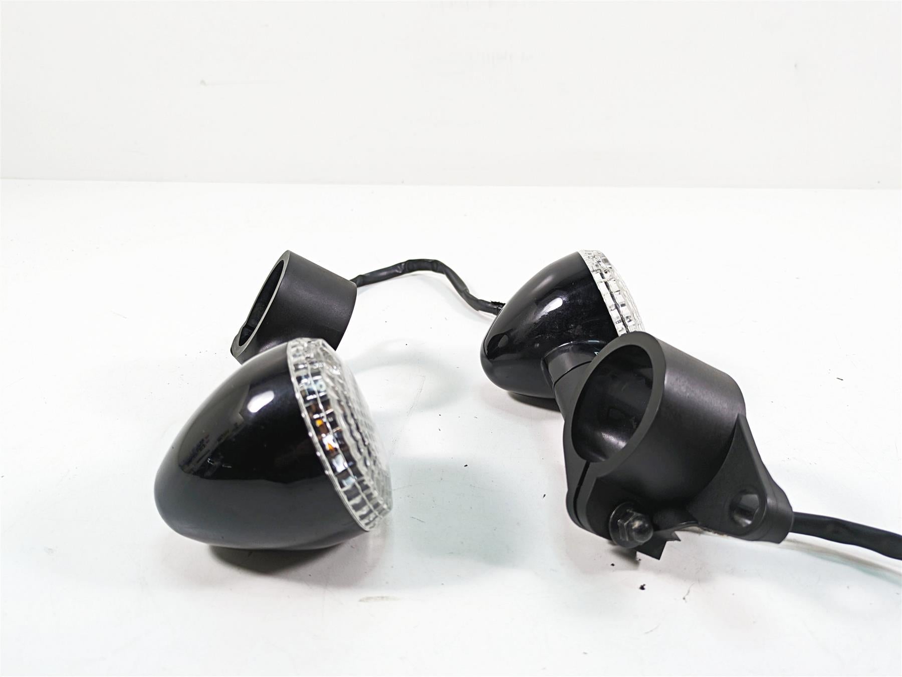 2009 Yamaha XV1900 Raider Front Blinker Turn Signal Set 46mm Clamps 5C7-83310-10 {{ shop.shopifyCountryName }} - Mototech271