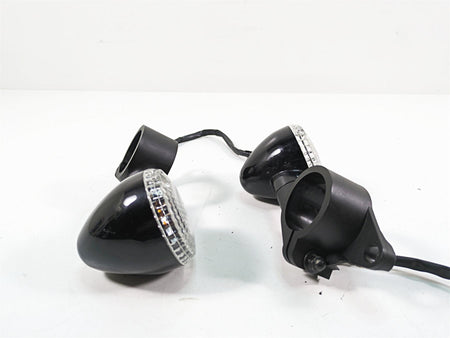 2009 Yamaha XV1900 Raider Front Blinker Turn Signal Set 46mm Clamps 5C7-83310-10 {{ shop.shopifyCountryName }} - Mototech271